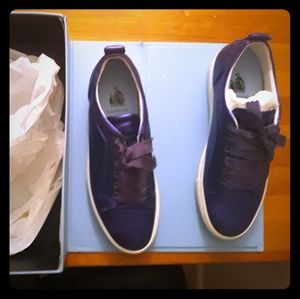 Lanvin Purple Sneakers